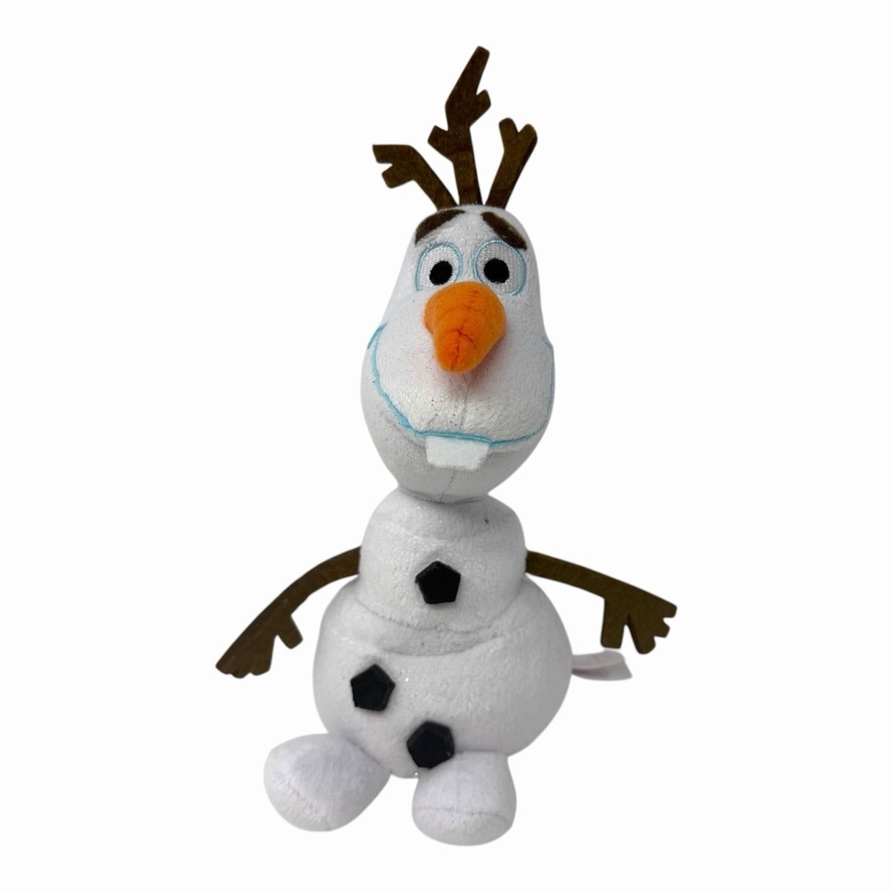 Disney Frozen Olaf Plush Stuffed Toy Snowman 8 inches